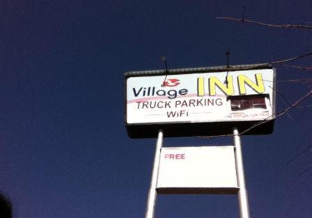 Village Inn Tulare Exterior foto